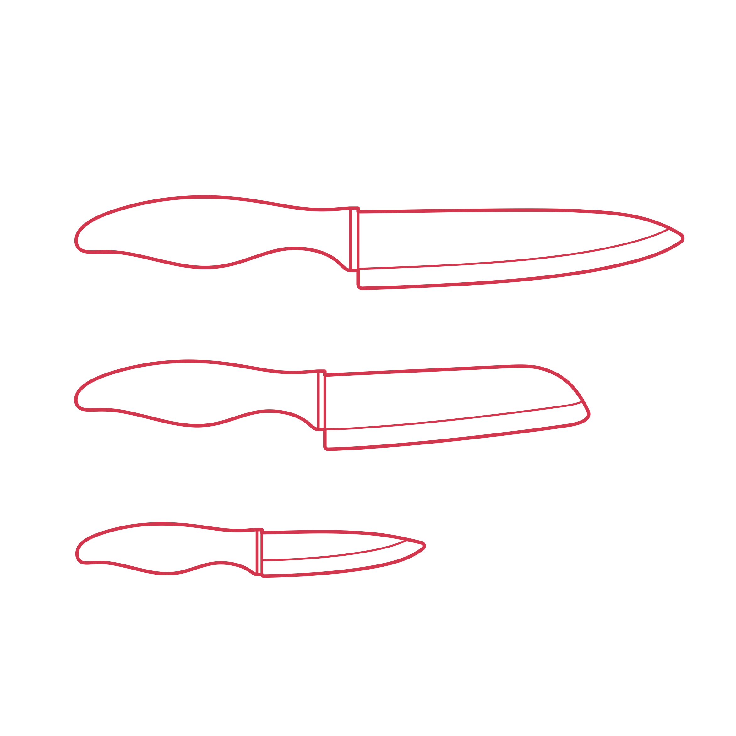 Objects Kitchen Knives Ikea Knivskarp 3 Piece Knife Set Sticker Svg Vector Free Vectors
